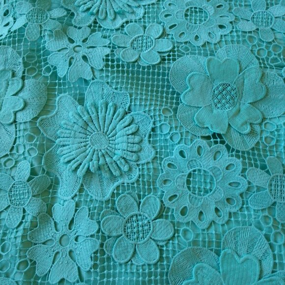 NWT! J.Marie Dress ONLY $59! Retail $168! Seraphina Floral 3D Lace Sz XS - Picture 8 of 8